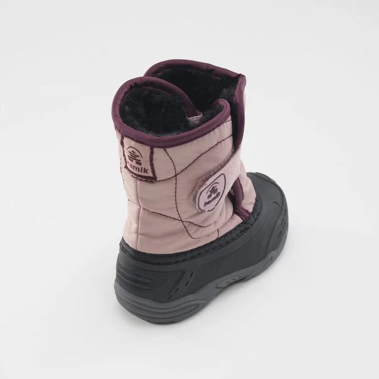 Kamik Snowbug 5 Toddler Winter Boots - Waterproof & Insulated Snow Boots for Kids (Sizes 5T-13T) - Perfect for Snow Play, Sledding & Cold Weather Adventures