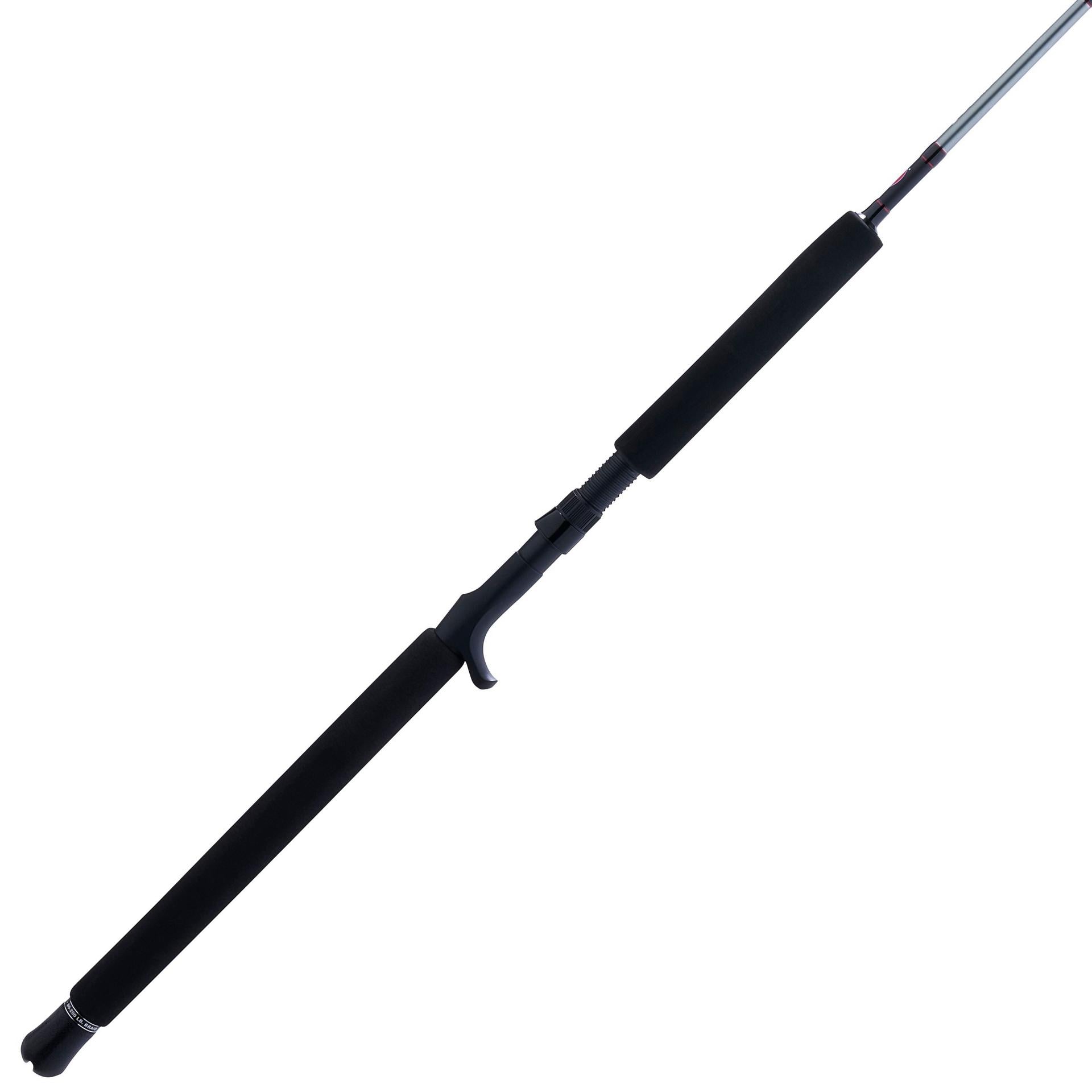 Prevail® III Conventional Jig Rod - Premium Saltwater Fishing Rod for Offshore & Inshore Angling - Perfect for Jigging, Bottom Fishing & Live Bait Techniques