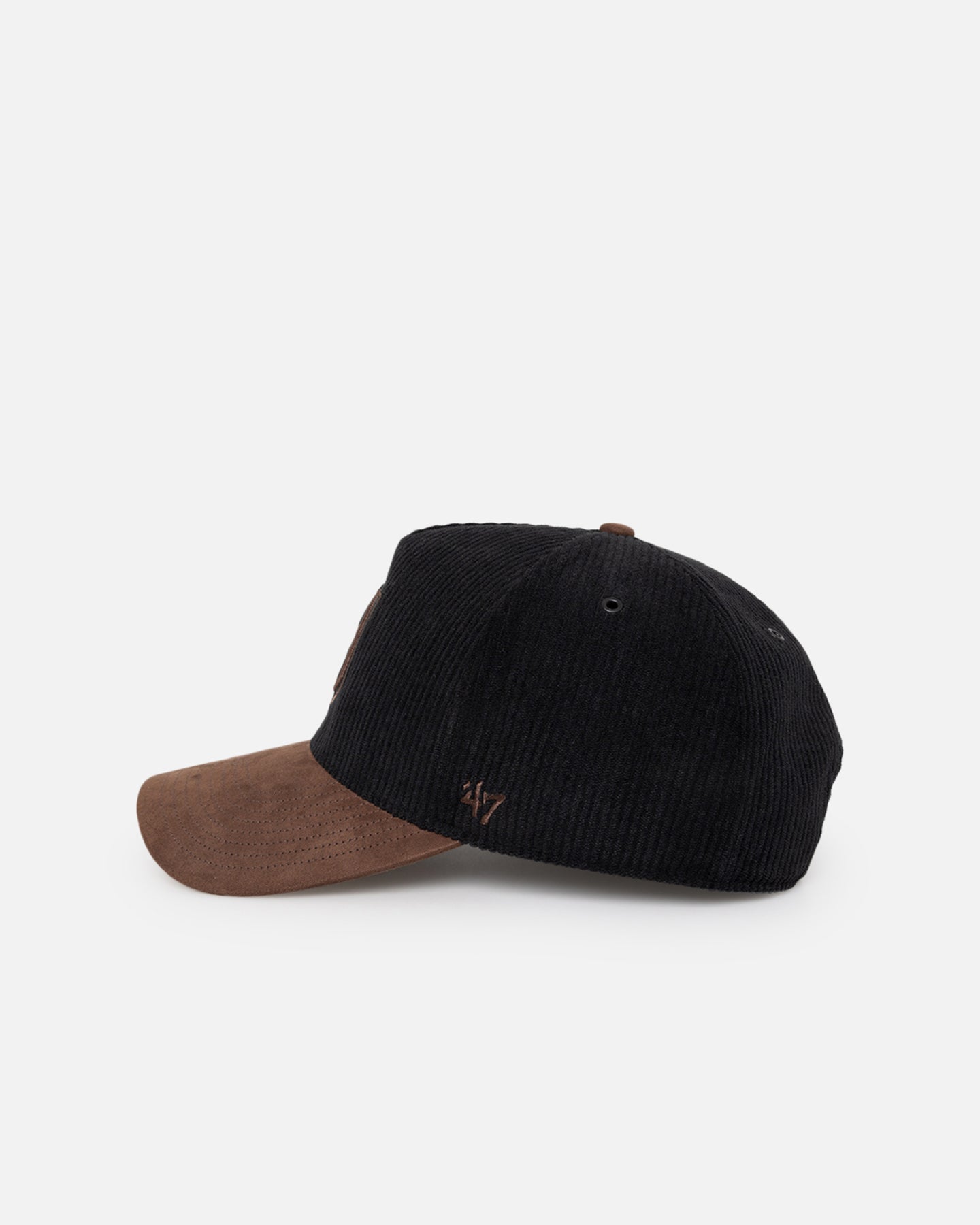 47 Brand Vegas Knights 'Black Barren' 47 Offside DT Snapback Black Hat - Official NHL Hockey Cap for Men & Women - Perfect for Games, Tailgating & Fan Gear Collection