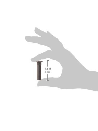 SNB690 Dark Bronze Sex Bolts - 4 Pack - M6 Threaded Fasteners for Furniture, Cabinets & DIY Projects - Durable & Corrosion-Resistant Hardware
