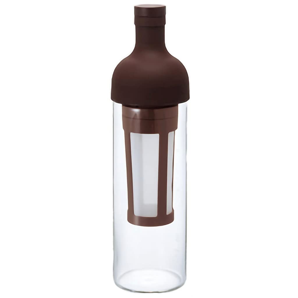 Premium Cold Brew Coffee Maker - Heat-Resistant & Shatterproof Glass Percolator with Fine PP Filter - Perfect for Iced Coffee & Cold Tea - Ideal for Camping, Office & Home Use