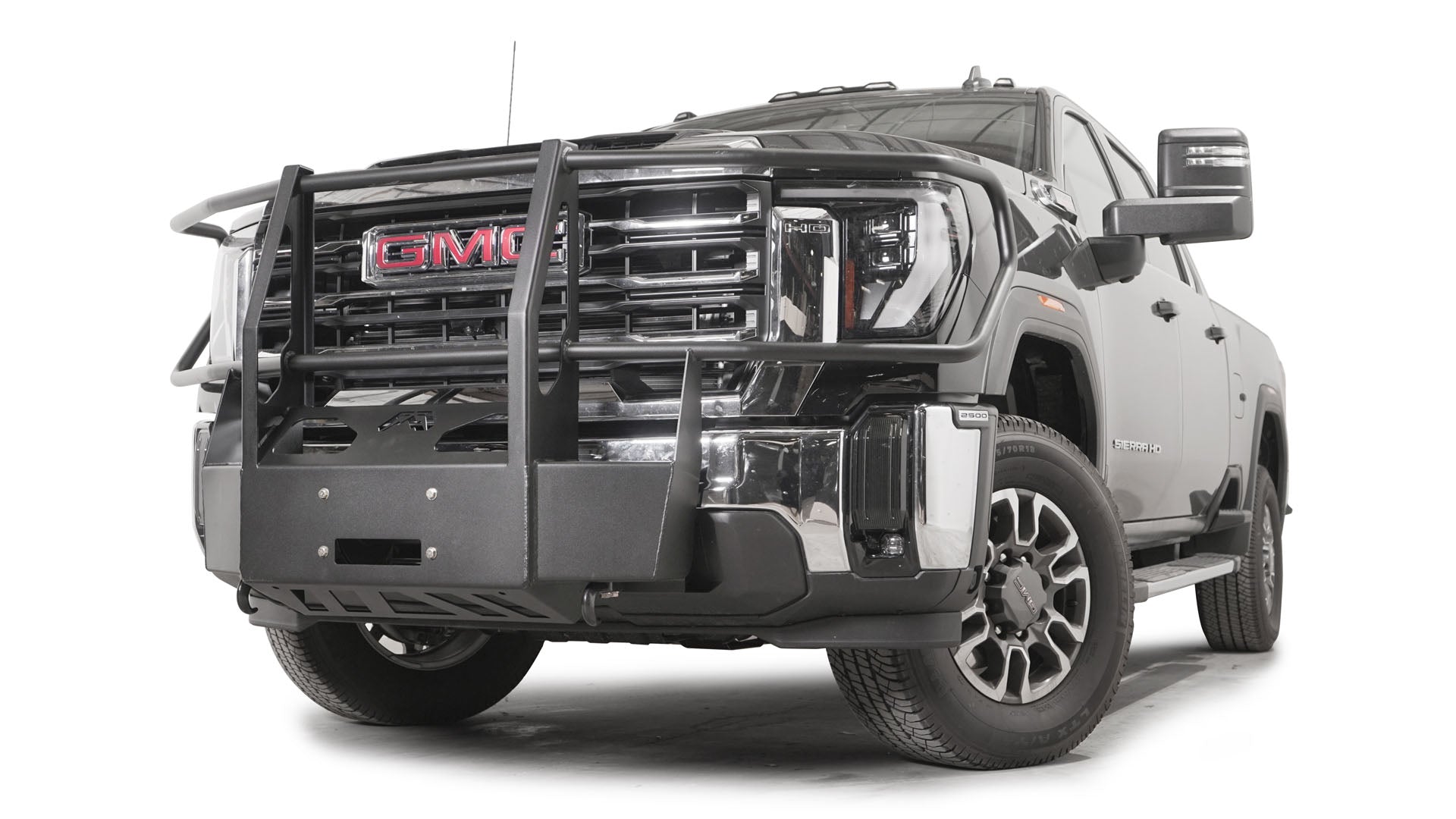 24+ GMC 2500/3500 Heavy Duty Winch Mount Bumper | Off-Road Truck Accessory for Recovery & Towing | Perfect for Off-Roading, Overlanding & Work Trucks
