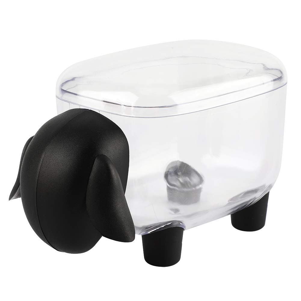 Rehomy Toothpick Holder & Cotton Swab Organizer - Portable Desktop Storage Box for Toothpicks, Cosmetic Cotton, and Beauty Accessories - Perfect for Home, Office, and Travel Use