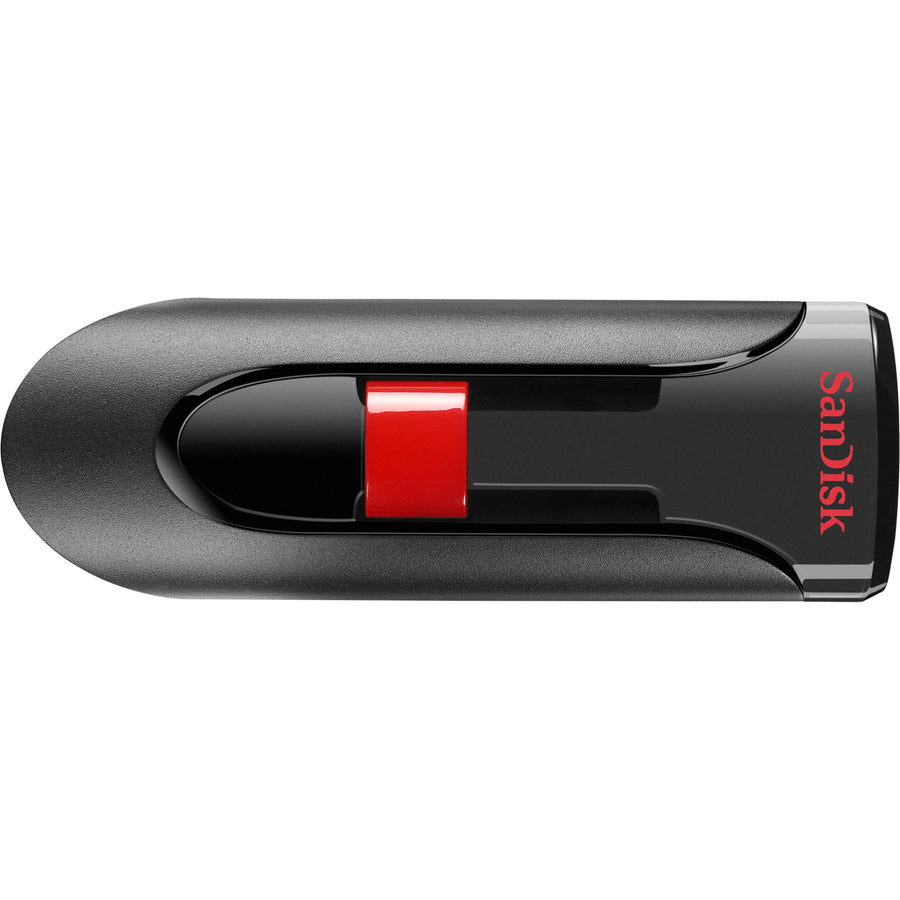 SanDisk 16GB Cruzer Glide USB 2.0 Flash Drive (SDCZ60-016G-A46) - High-Speed Portable Storage for Documents, Photos, Music | Perfect for School, Office & Travel
