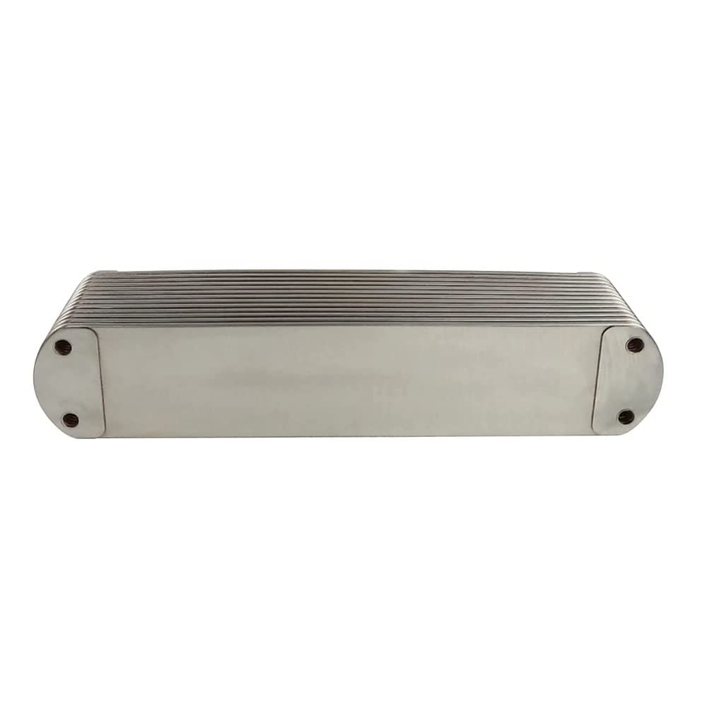 Cummins QSX15 ISX15 Oil Cooler 4965487 - Heavy Duty Engine Cooling