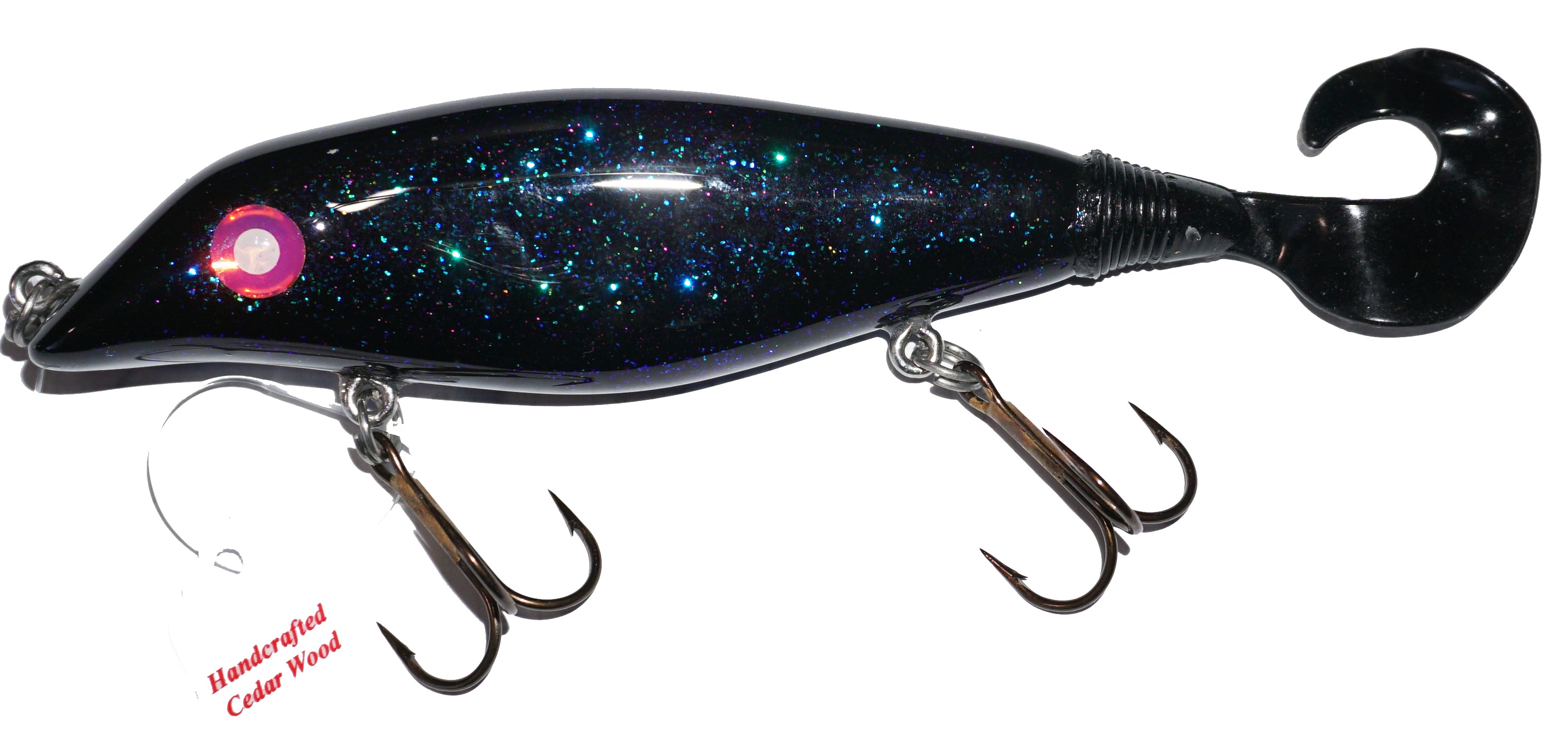 Premium Big Fork Lures Sand Cat LAT Fishing Lures - Topwater Bass Fishing Lure for Freshwater & Saltwater - Perfect for Trout, Walleye, and Pike Fishing in Lakes & Rivers