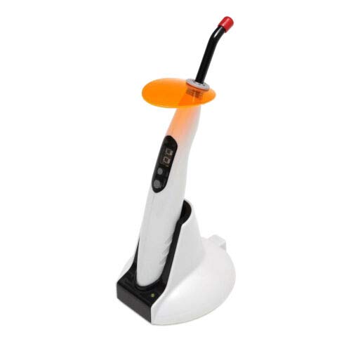 5W LED Wireless Dental Curing Light - Multifunctional Portable UV Light for Teeth Whitening & Filling (Ideal for Dentists, Clinics & Home Use) - Perfect for Dental Procedures, Cosmetic Bonding & Orthodontic Treatments