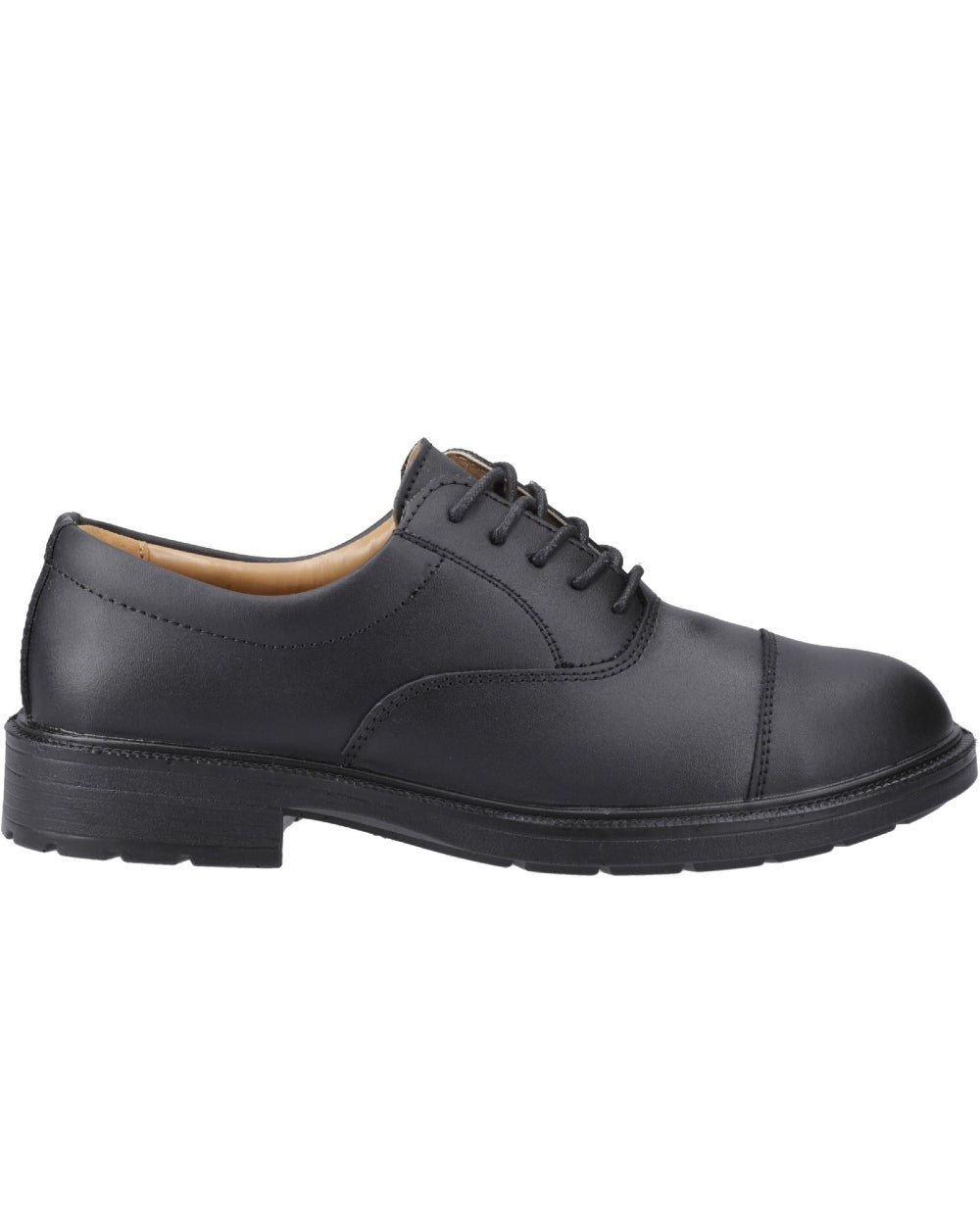 Amblers FS43 Men's Safety Shoes - Steel Toe Work Boots for Construction, Warehouse & Industrial Use - OSHA Compliant Slip Resistant Work Shoes