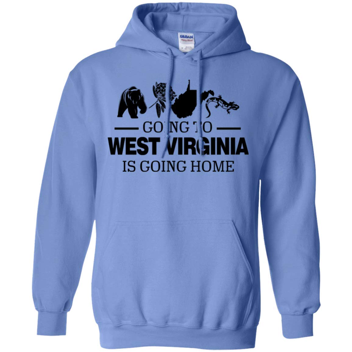Lotacy Going to West Virginia is Going Home T-Shirt - Vintage Travel Souvenir Gift for WV Lovers & Homecoming Enthusiasts | Perfect for Road Trips, Family Reunions & State Pride