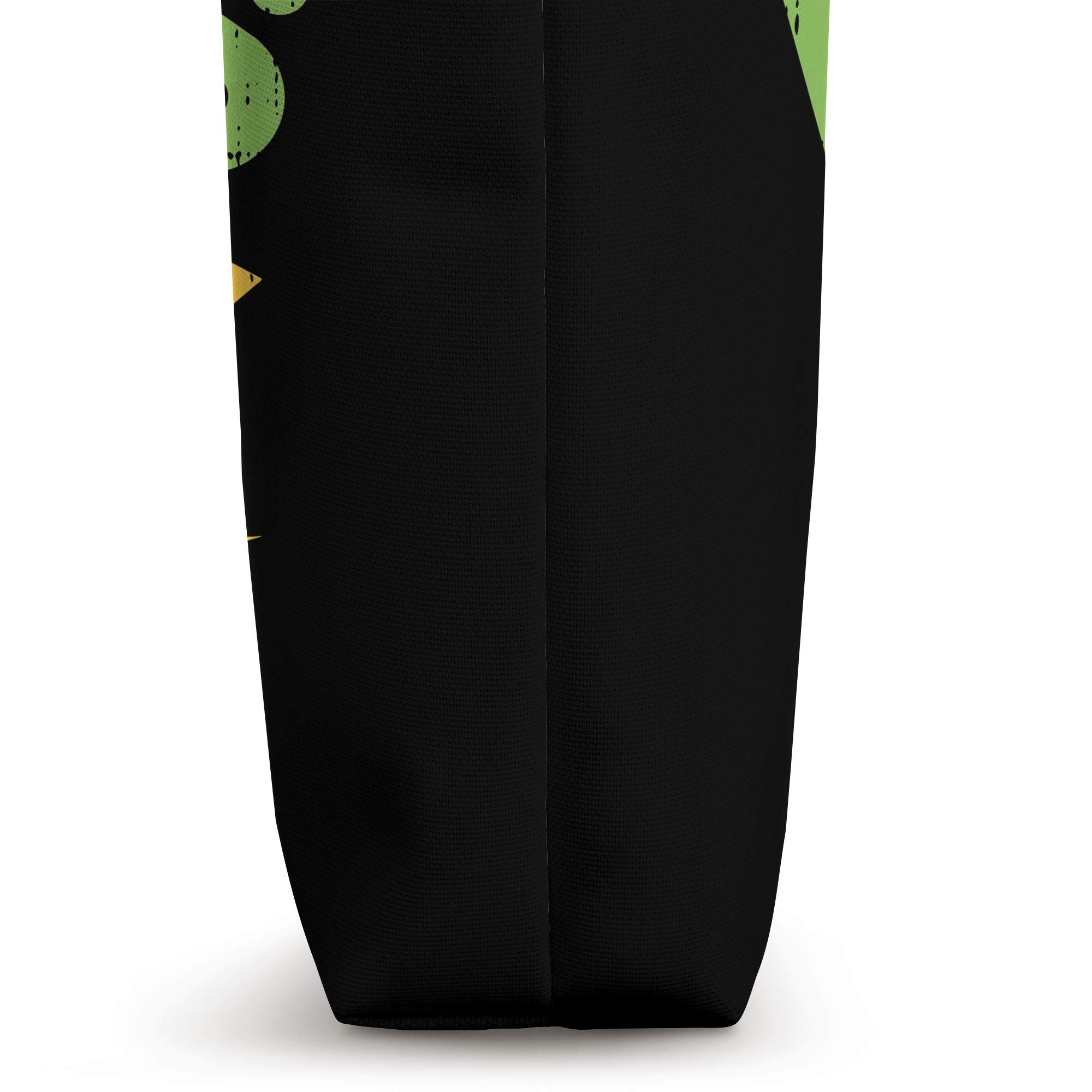Funny Vegan Vegetarian Workout Tote Bag - Eco-Friendly Gym & Yoga Bag - Perfect Fitness Gift for Plant-Based Lovers - Great for Grocery Shopping, Beach Trips & Gym Workouts