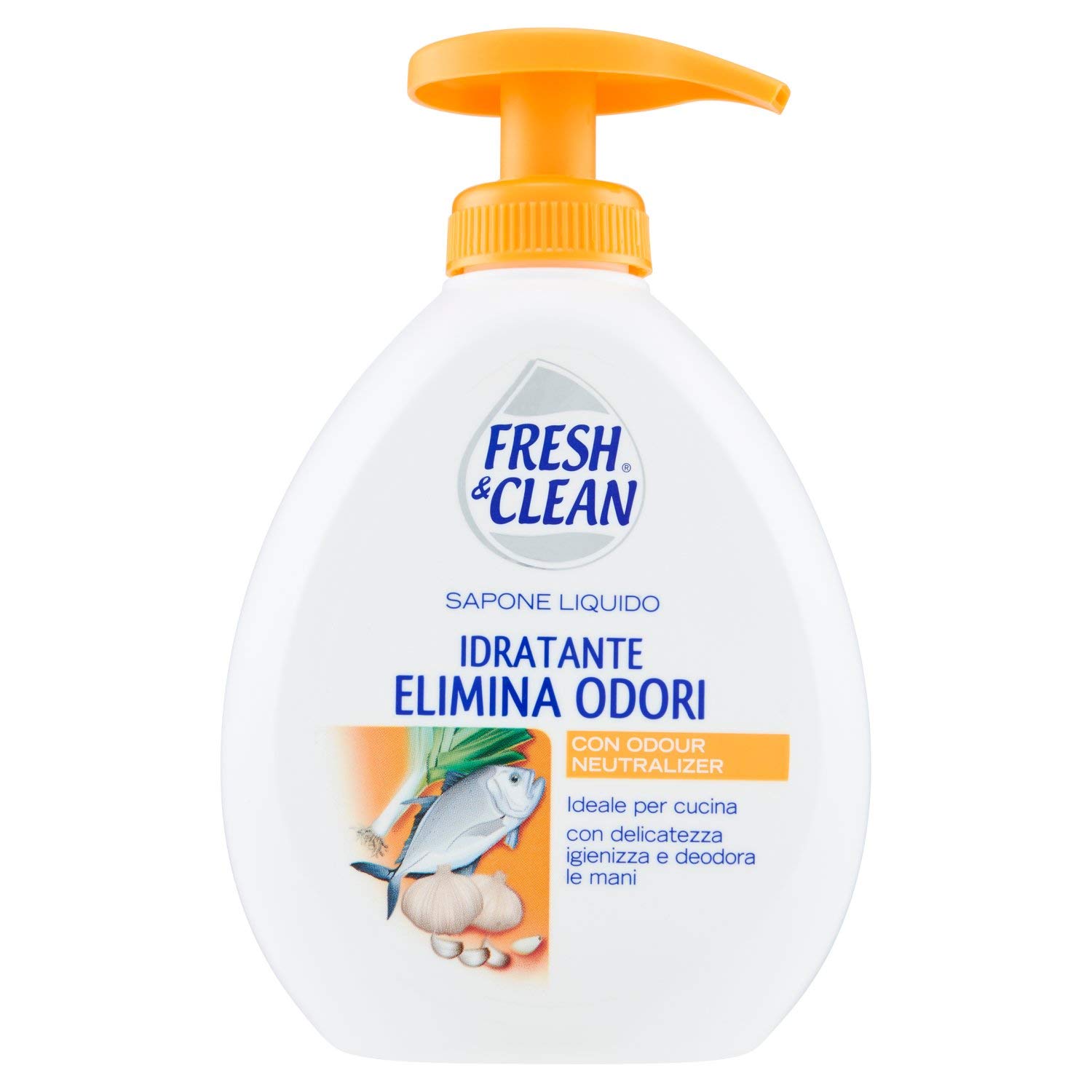 Fresh&Clean 94263 Liquid Soap for Odor Control - 300 ml | Ideal for Home, Gym, and Travel Use
