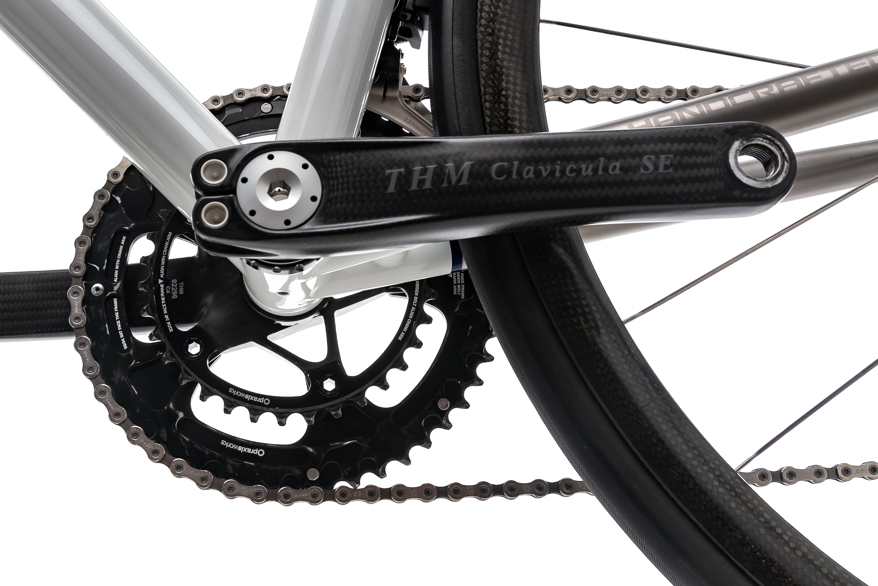 Baum Corretto Titanium Road Bike - 54cm Lightweight Carbon Frame for Racing & Endurance - Perfect for Competitive Cyclists & Long-Distance Rides