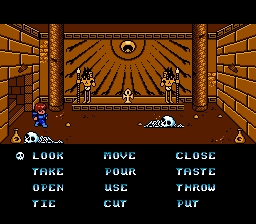 Dead Tomb NES Game - Classic Horror Adventure for Nintendo Entertainment System - Perfect for Retro Gaming Nights and Halloween Parties