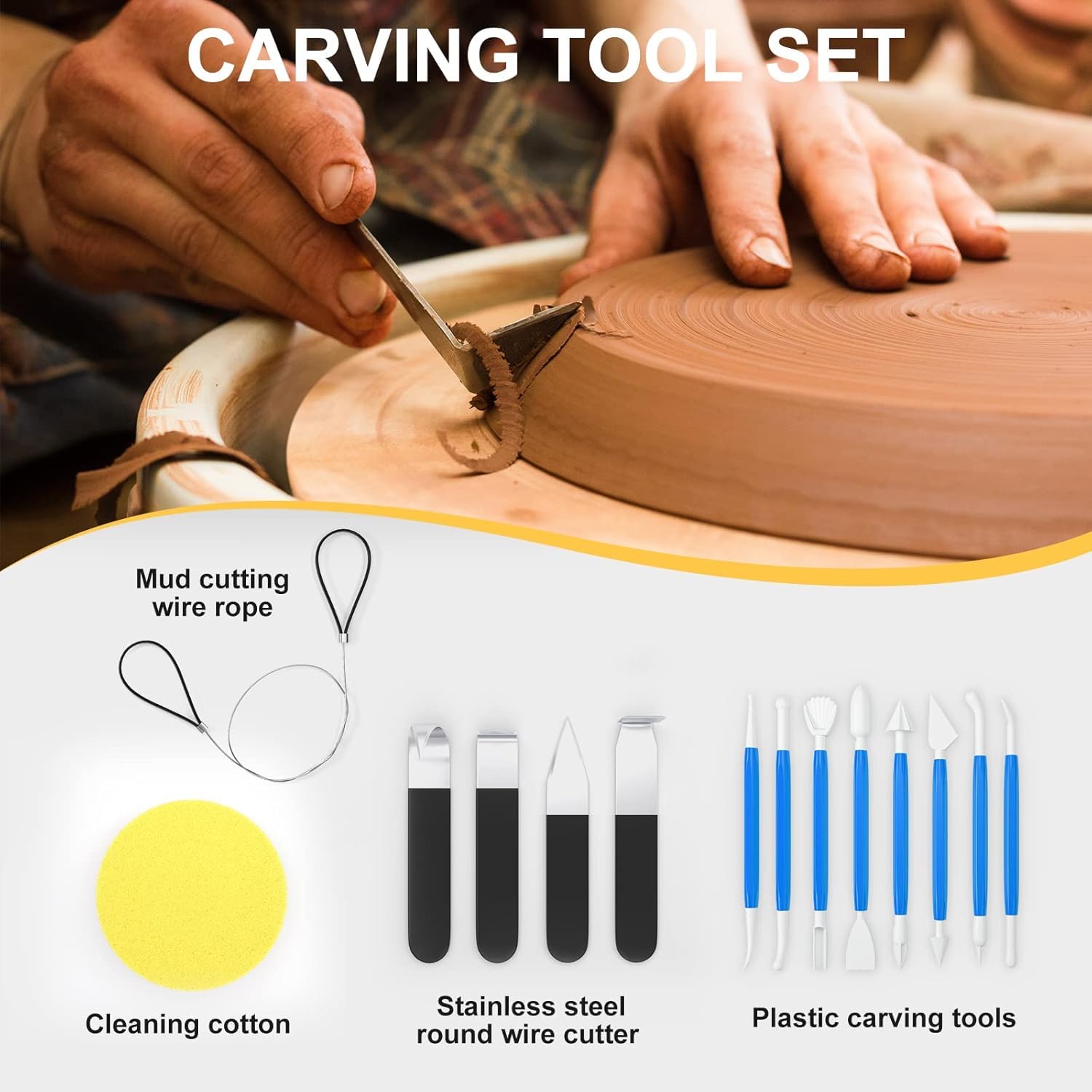 350W Electric Pottery Wheel with Foot Pedal - 25CM Ceramic Forming Machine for DIY Clay Art, Pottery Crafting & Ceramic Making - Perfect for Beginners & Artists (Pink) - Home Studio, Classroom & Art Workshop Essential
