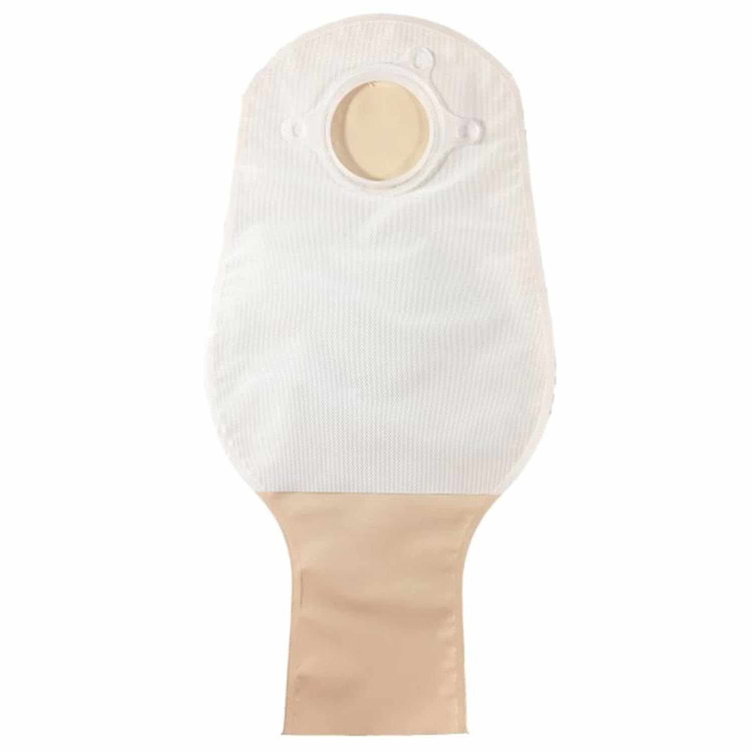 ConvaTec SUR FIT Natura Two Piece Drainable Ostomy Pouch - Moldable Flange (2 3/4 Inch), 12 Liter Capacity, Opaque Design - Ideal for Active Lifestyle & Daily Comfort