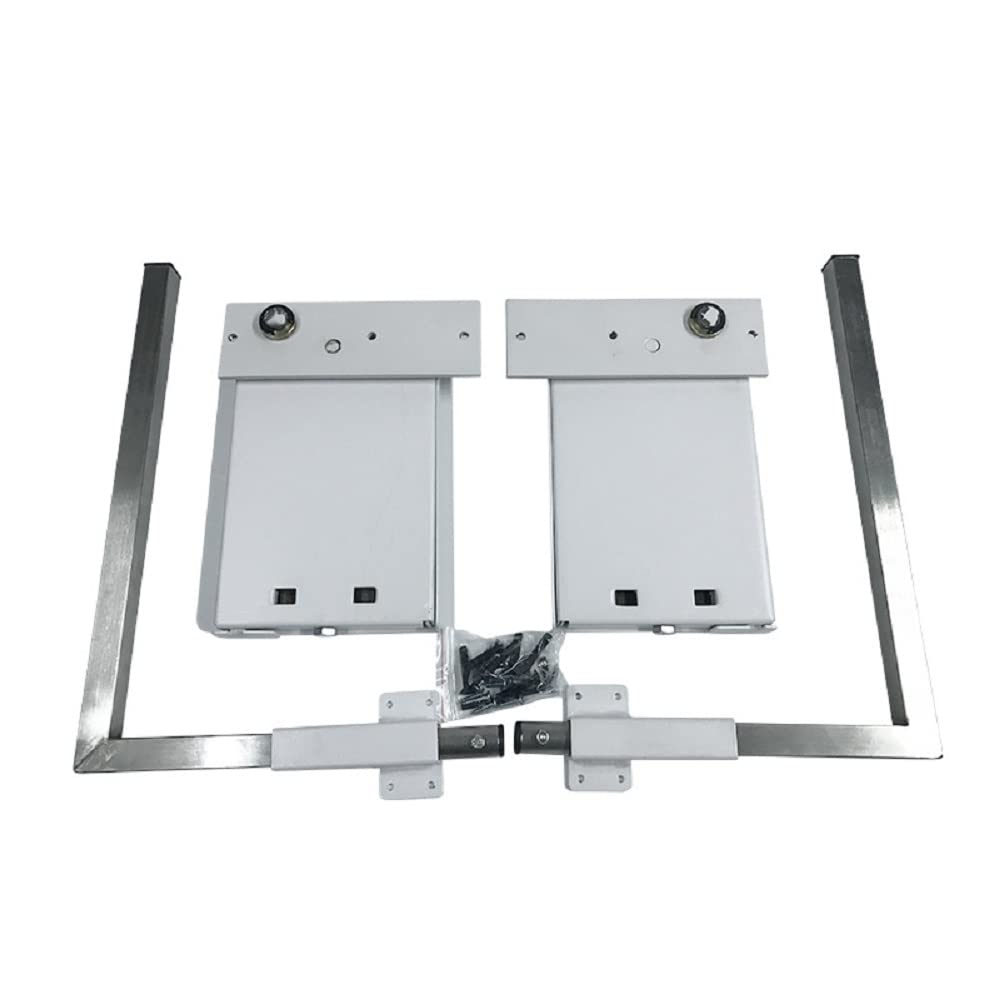 RLOZUI Heavy Duty DIY Murphy Bed Hardware Kit - Wall Bed Mechanical Springs Mechanism for Vertical Mounting & Bed Support | Perfect for Small Spaces, Guest Rooms & Home Offices