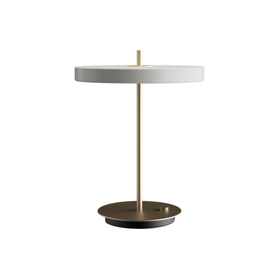 Asteria Modern LED Table Lamp - Adjustable Brightness, 3 Color Temperatures, USB Charging Port - Perfect for Bedroom, Living Room, Office & Study Desk Lighting