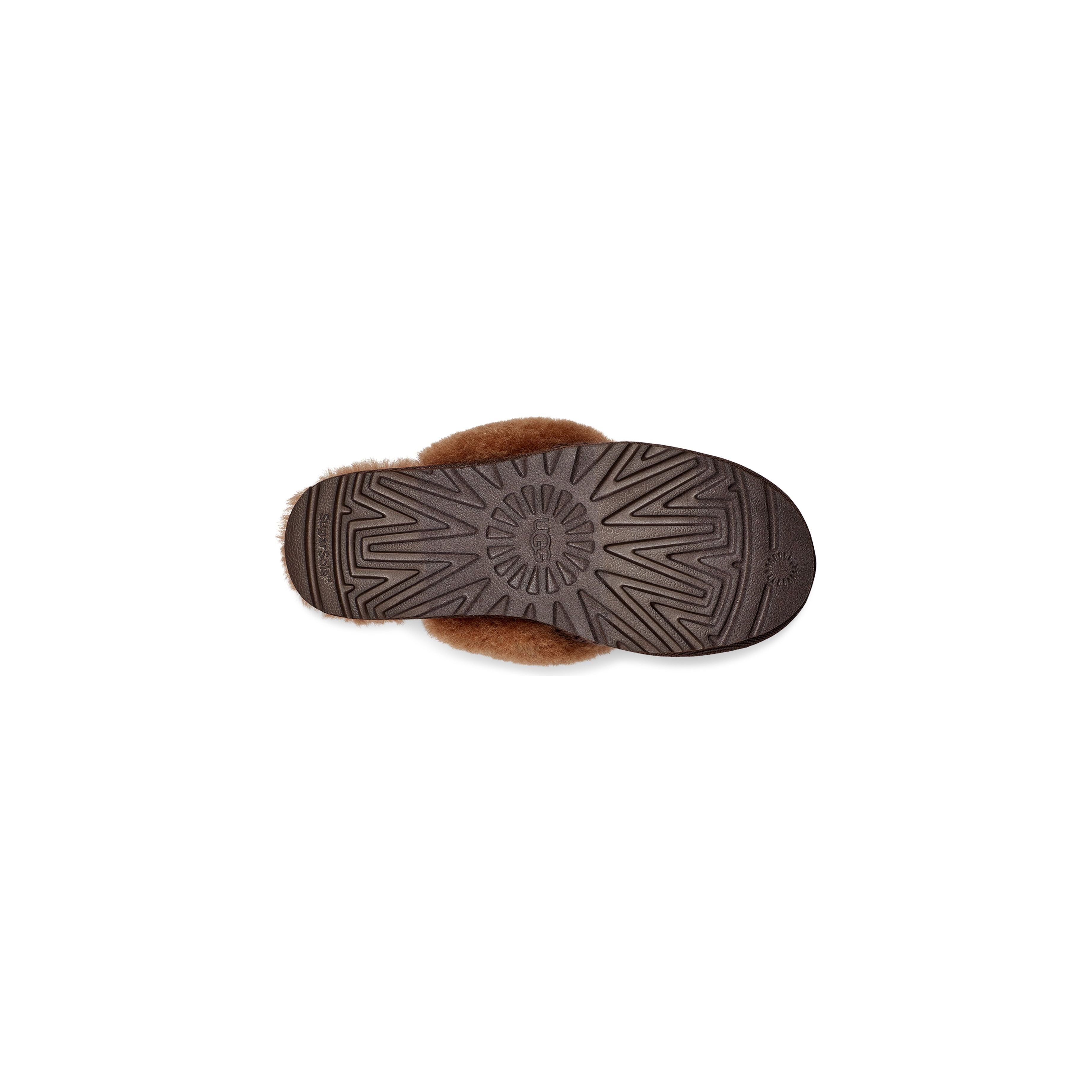UGG Women's Cozy Slippers - Soft Indoor/Outdoor House Shoes with Memory Foam in Burnt Cedar | Perfect for Winter, Home, and Relaxation