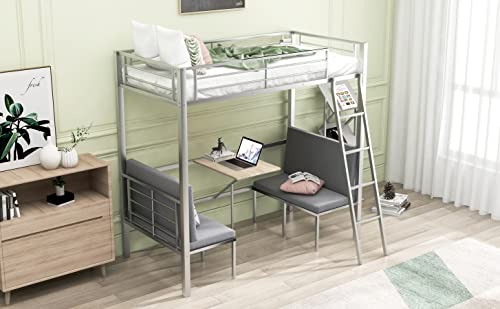 Silver-with Built-in Table