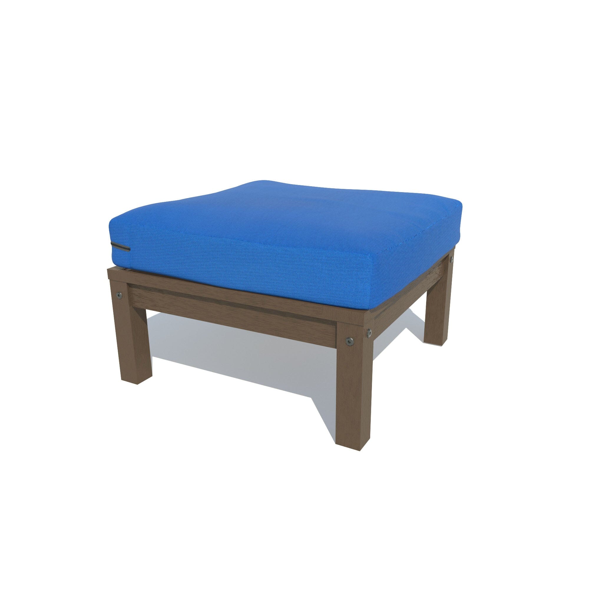 Custom Deep Seating Ottoman - Premium Comfort for Living Room, Patio & Lounge Areas - Perfect for Relaxing & Entertaining