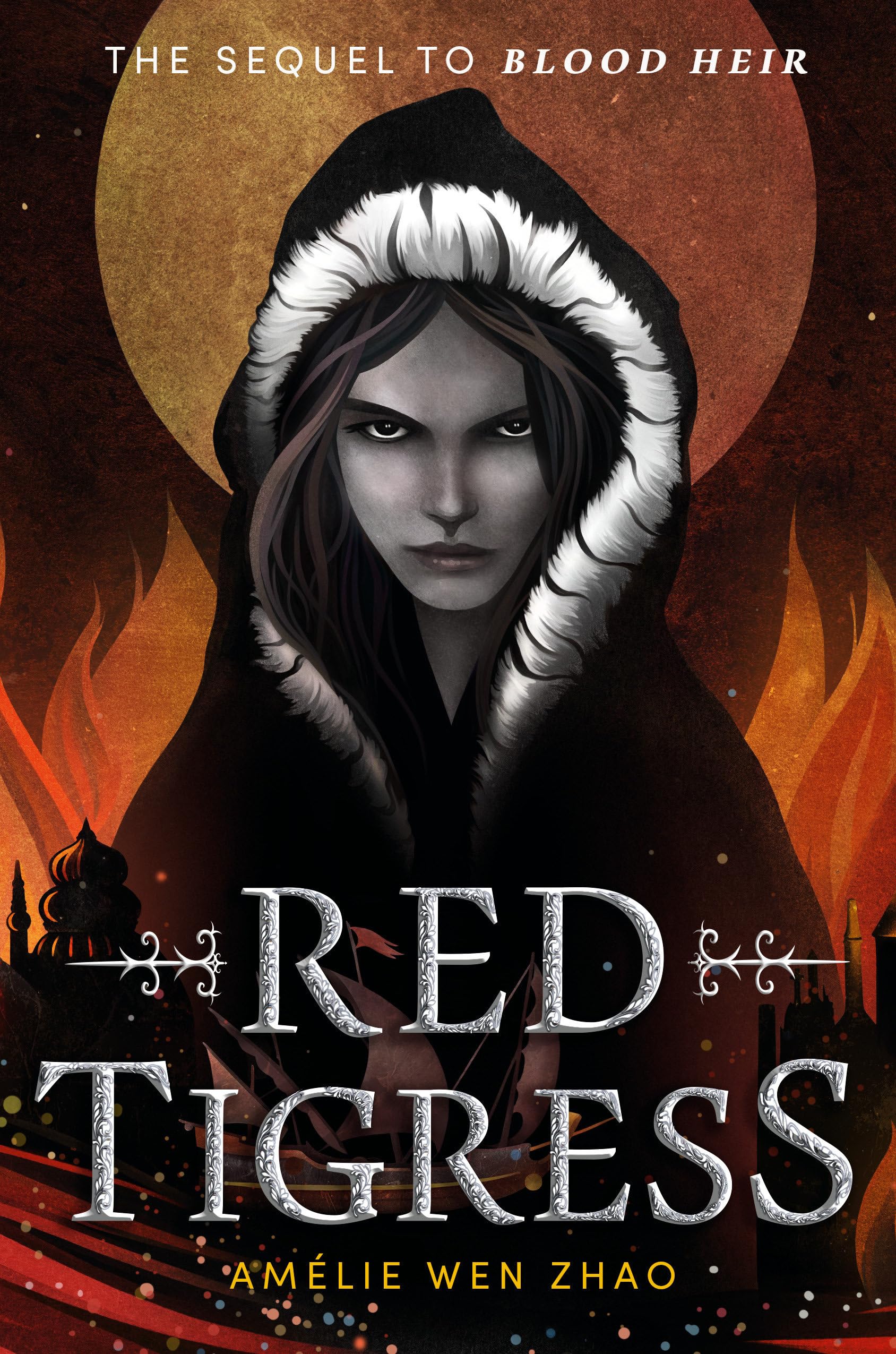 Red Tigress (Blood Heir) - Fantasy Novel Series | Epic Adventure & Supernatural Thriller | Perfect for Book Clubs & Dark Fantasy Lovers