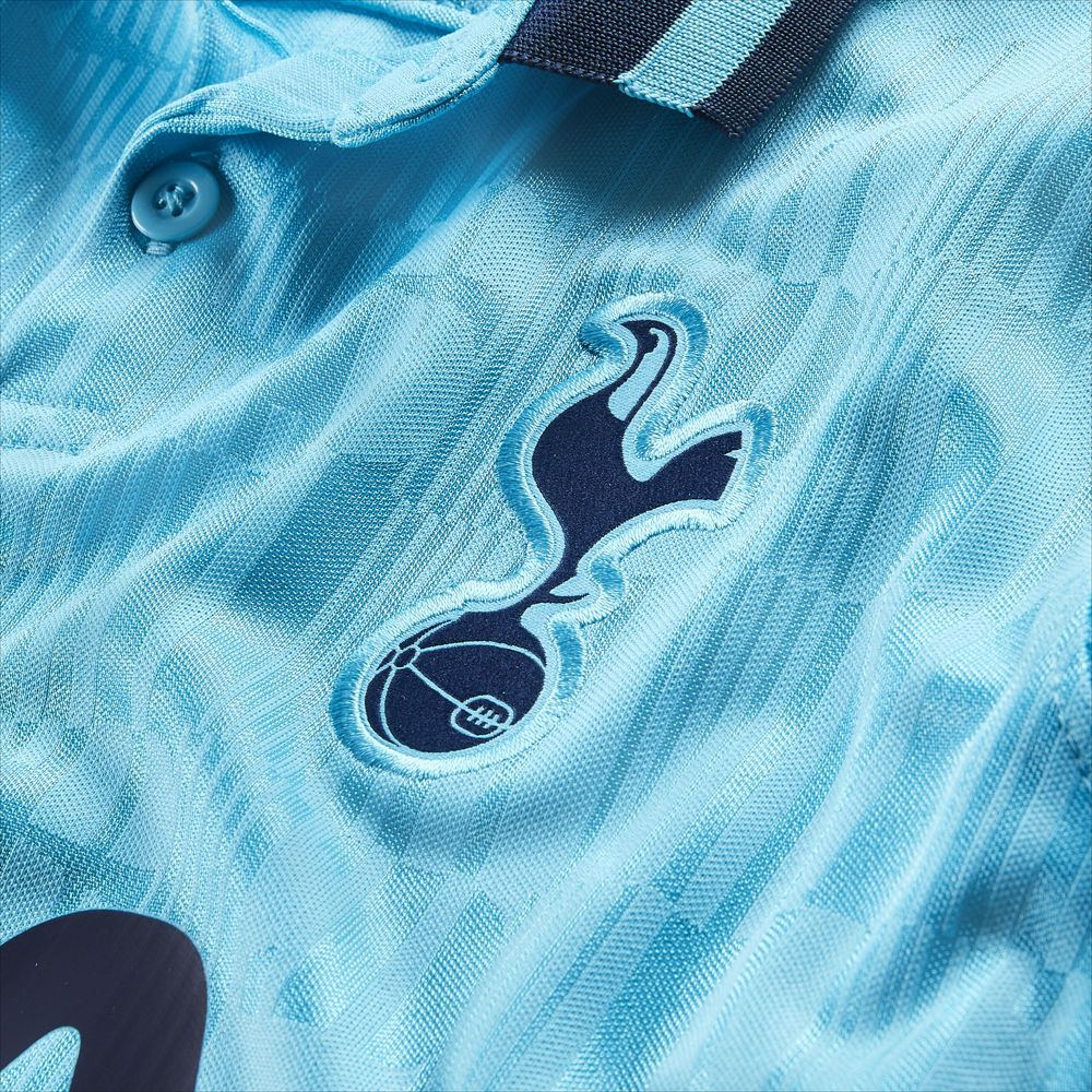 Nike Tottenham Hotspur 2019/20 Stadium Third Big Kids' Soccer Jersey - Authentic Youth Football Shirt for Boys & Girls - Perfect for Matchdays, Training & Fan Support