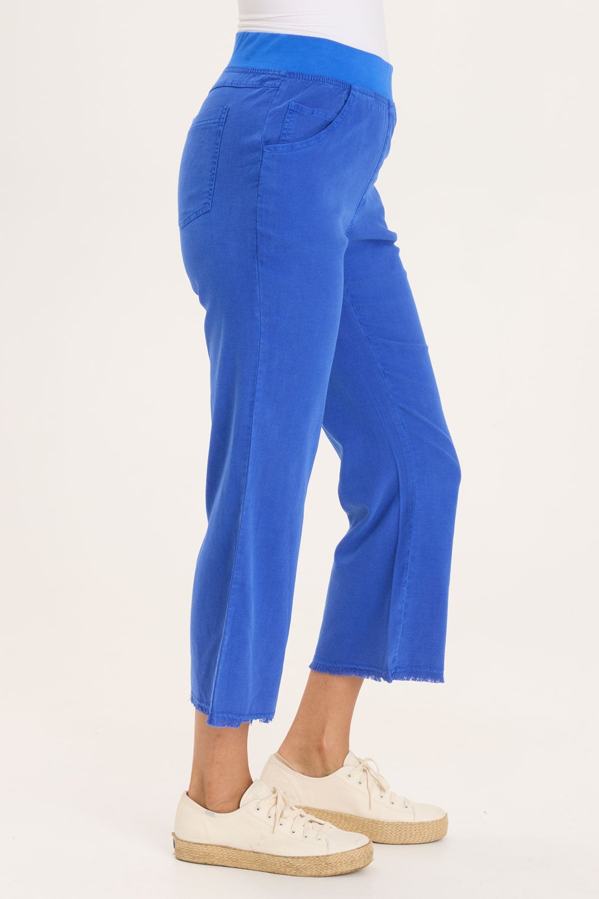 Lorilei Women's High-Waisted Skinny Jeans in Honorable Blue - Perfect for Casual Outfits, Office Wear & Date Nights