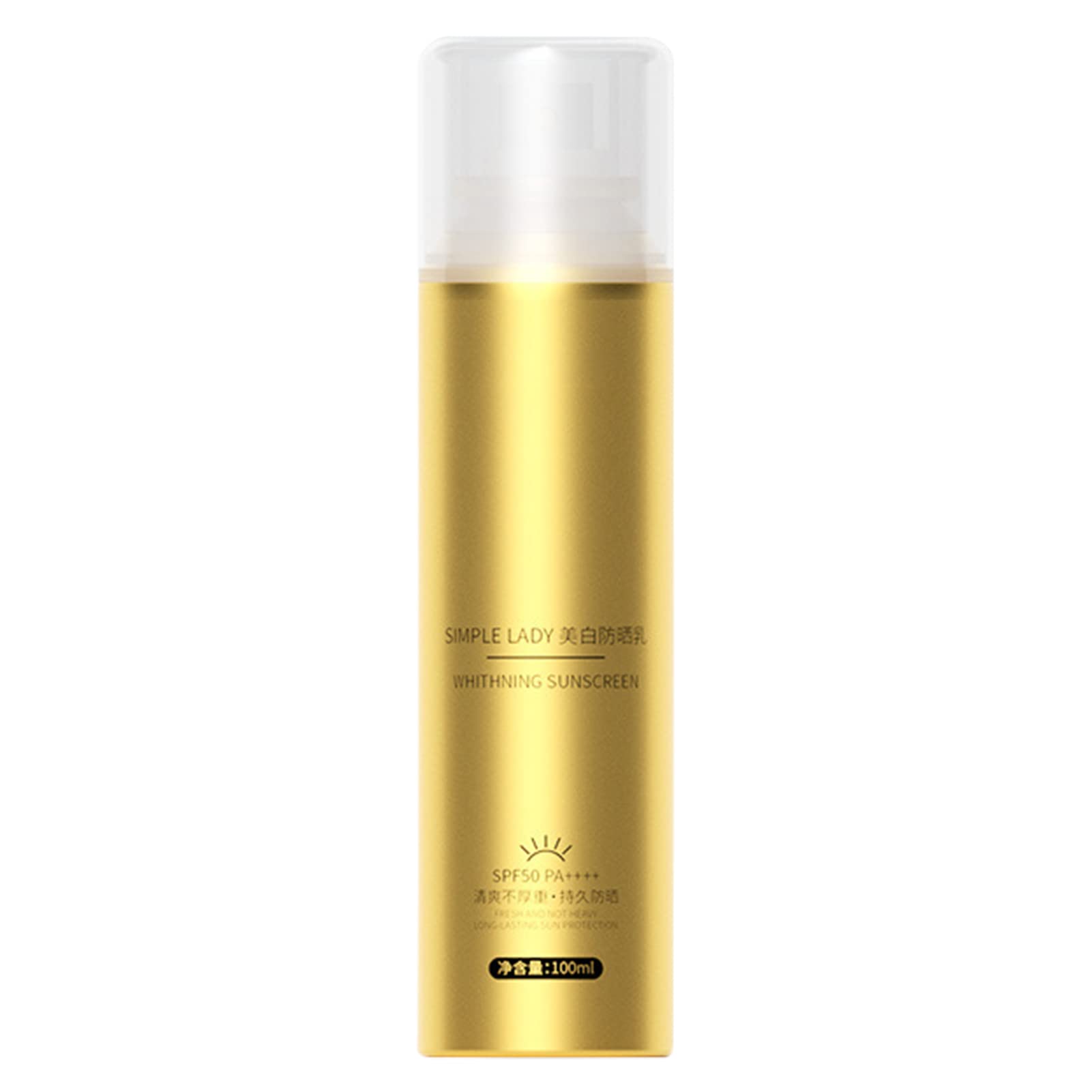 Lovoice Facial Sunscreen Spray - 100ml Hydrating Lightweight SPF Face Lotion with Clean Ingredients | Non-Greasy, Silky Finish for Active Lifestyles | Perfect for Outdoor Sports, Beach Days & Daily Sun Protection