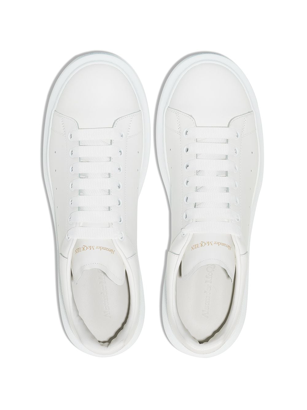 Alexander McQueen White Sneakers for Men & Women - Luxury Fashion Shoes for Casual Wear, Street Style & Everyday Comfort