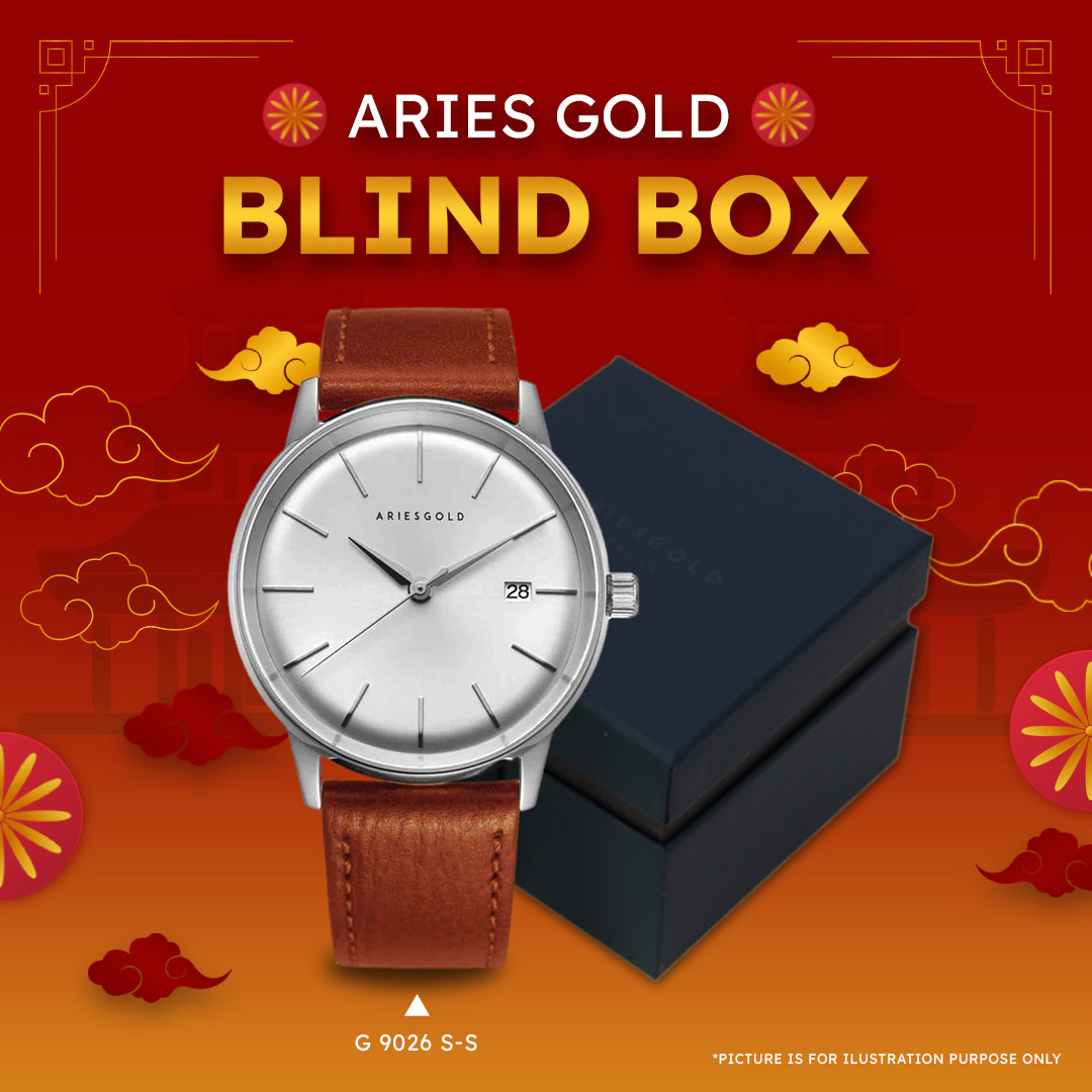 Aries Gold Lunar New Year 2024 Exclusive Mystery Gift Box - Zodiac Collectibles, Surprise Gifts for Chinese New Year Celebrations & Party Favors