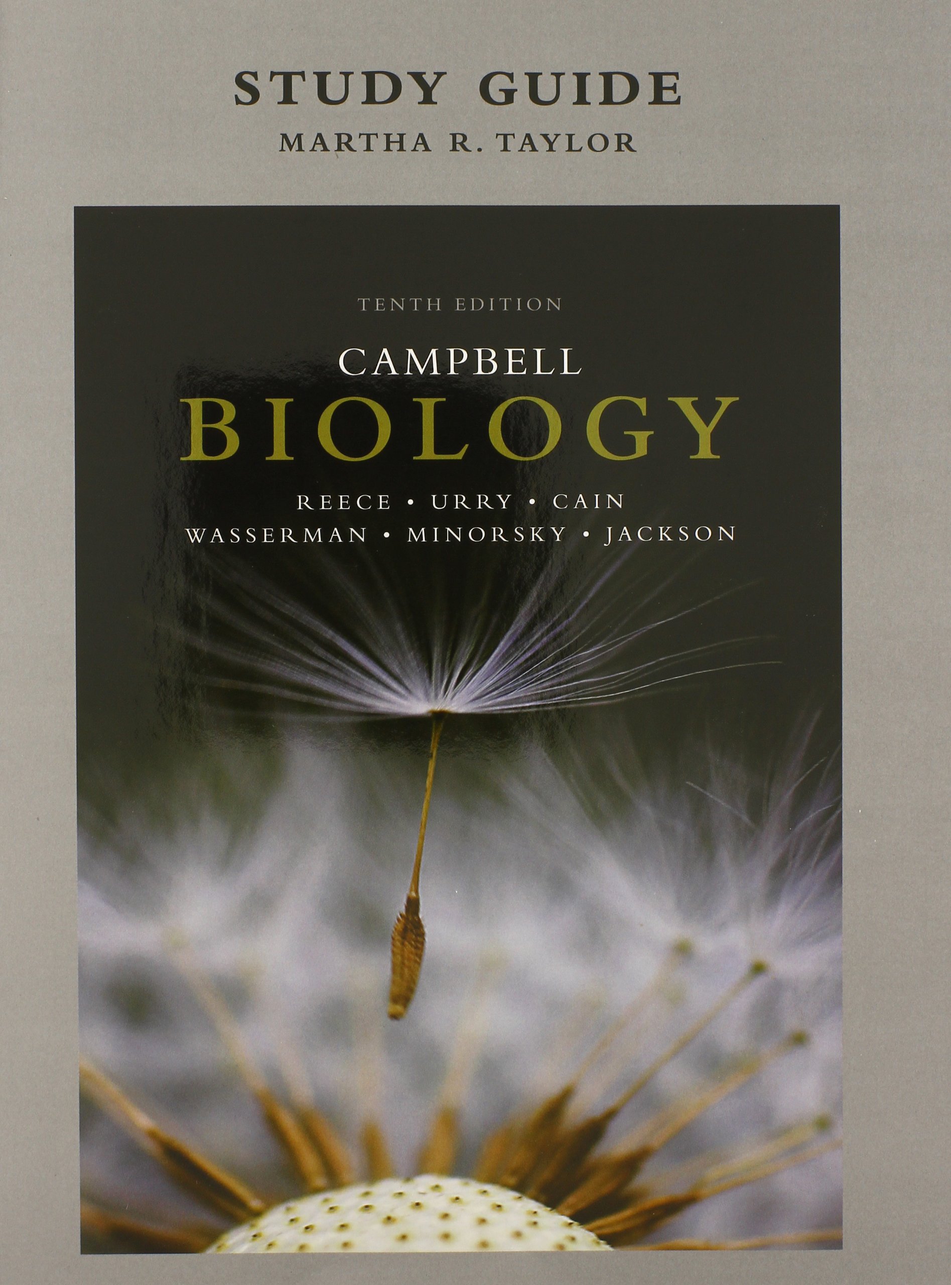 Campbell Biology Study Guide - Essential Textbook Companion for AP Biology & College Students | Perfect for Exam Prep & Homework Help