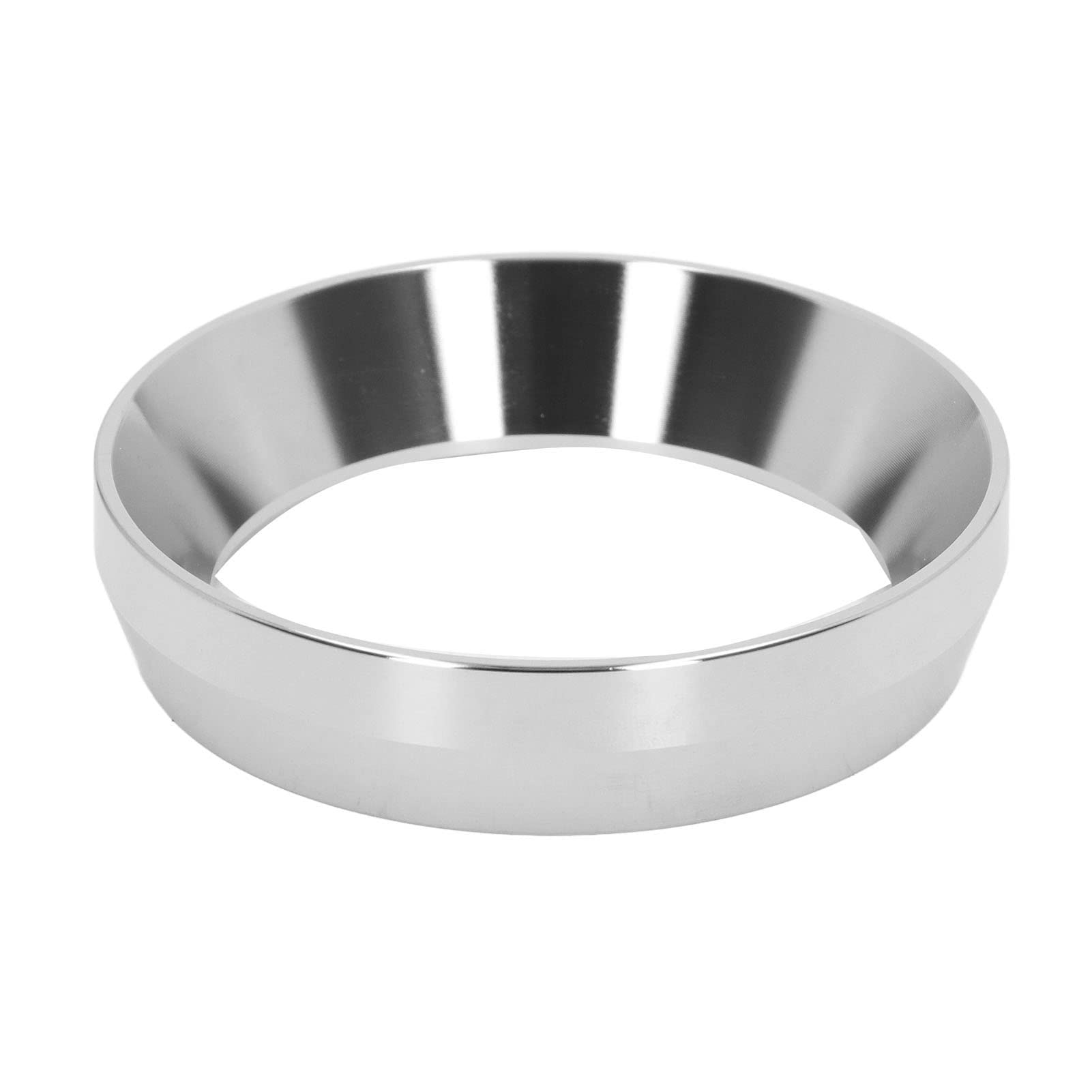 Premium Stainless Steel Espresso Dosing Funnel - 51mm Portafilter Compatible Coffee Dosing Ring for Professional Baristas | Perfect for Home & Commercial Espresso Machines, Coffee Shops, and Barista Training