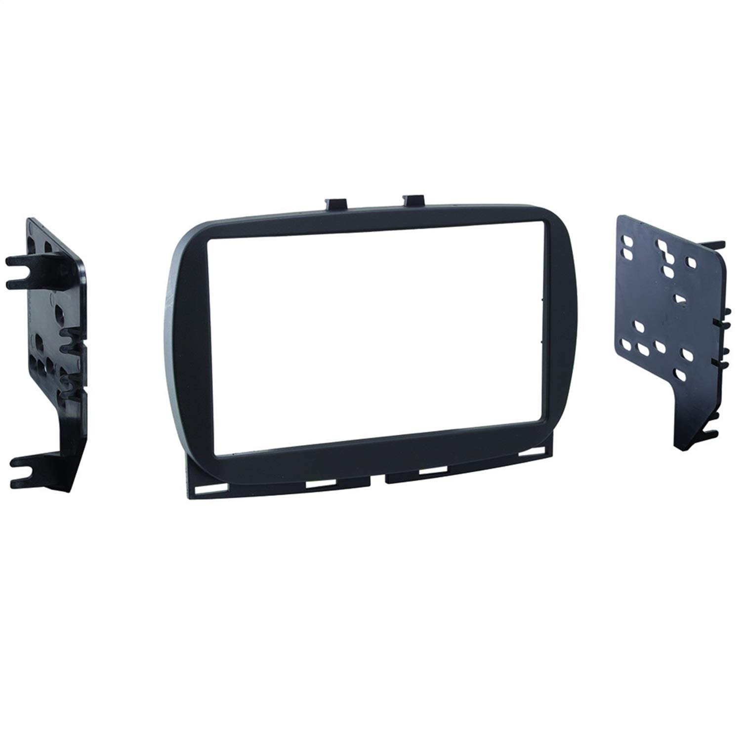 Metra Electronics 95-6544B Radio Installation Kit for Fiat 500 2016 & Newer Models - Car Stereo Dash Mounting Bracket & Wiring Harness for Seamless Audio Upgrade