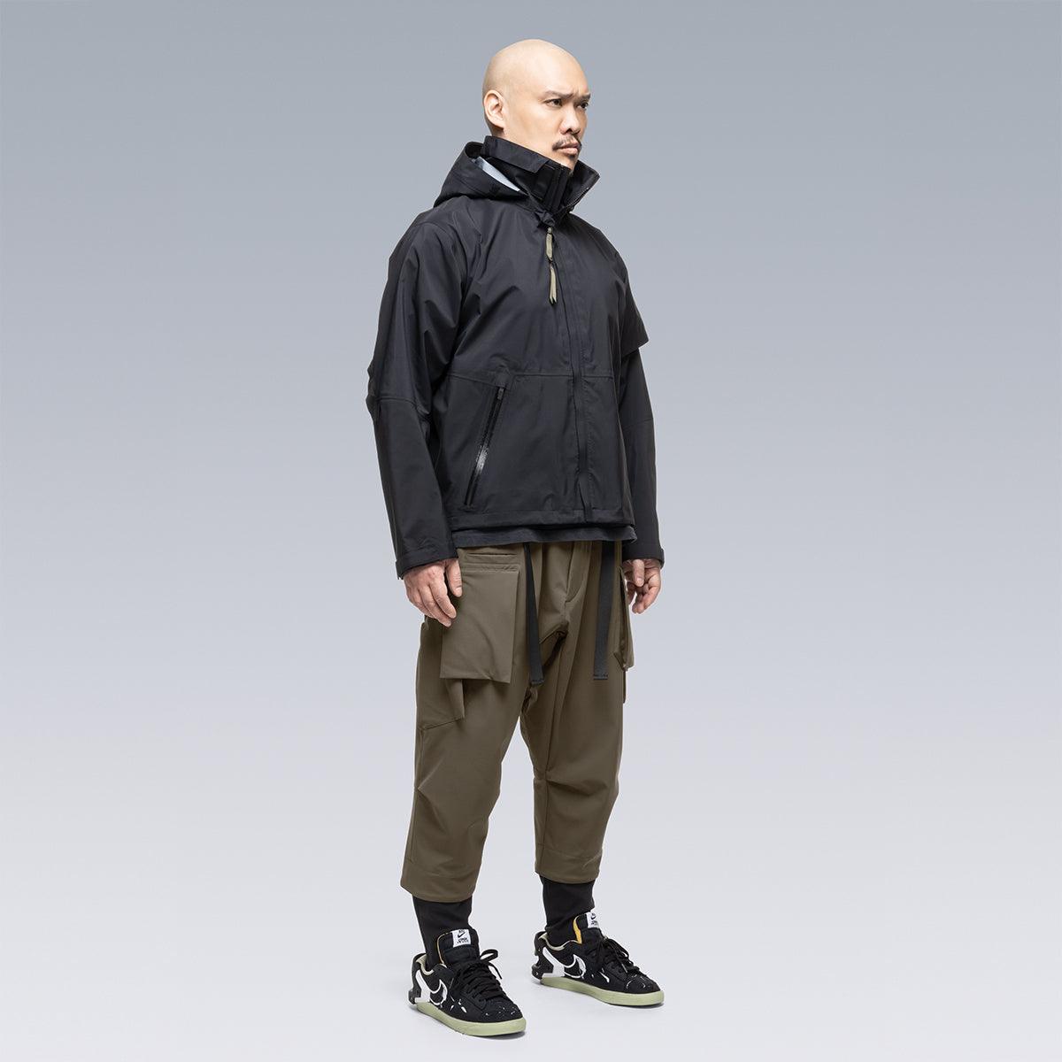 Acronym J101 GT Black Jacket - Stylish Waterproof Urban Techwear for Men | Perfect for Outdoor Adventures & Streetwear Fashion