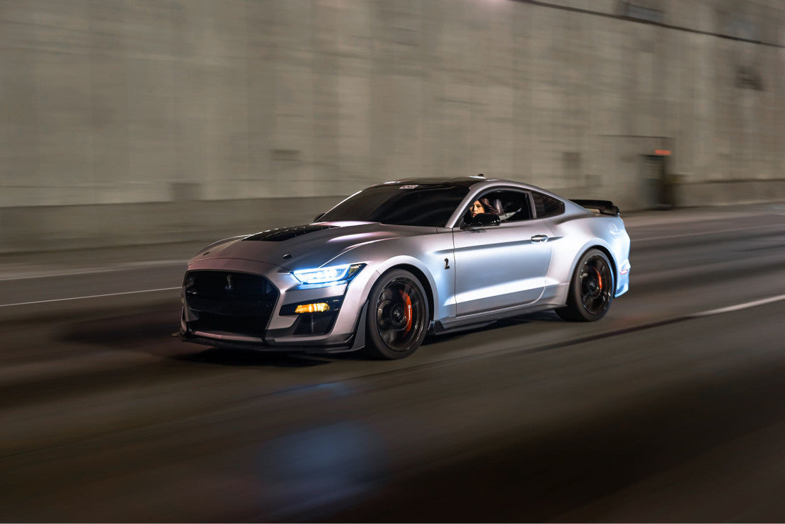 Ford Mustang (2015-2017) XB LED Headlights - Gen I Replacement Headlights for Improved Night Driving & Style Upgrade