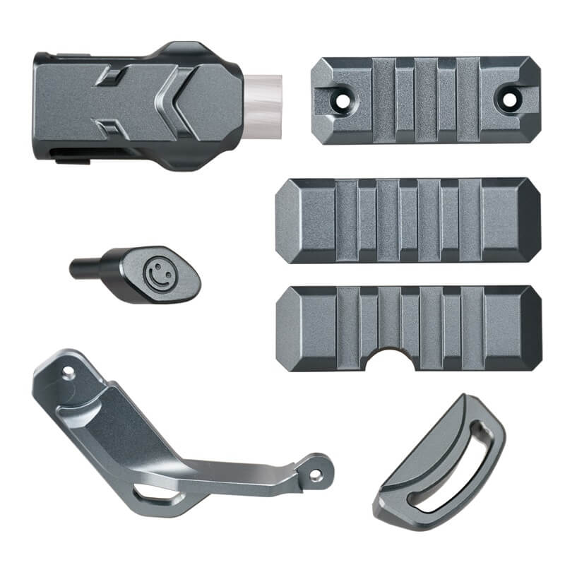 Upgraded Metal Replacement Parts for Worker Nightingale - Durable & High-Performance Accessories for Airsoft & Tactical Gear Maintenance