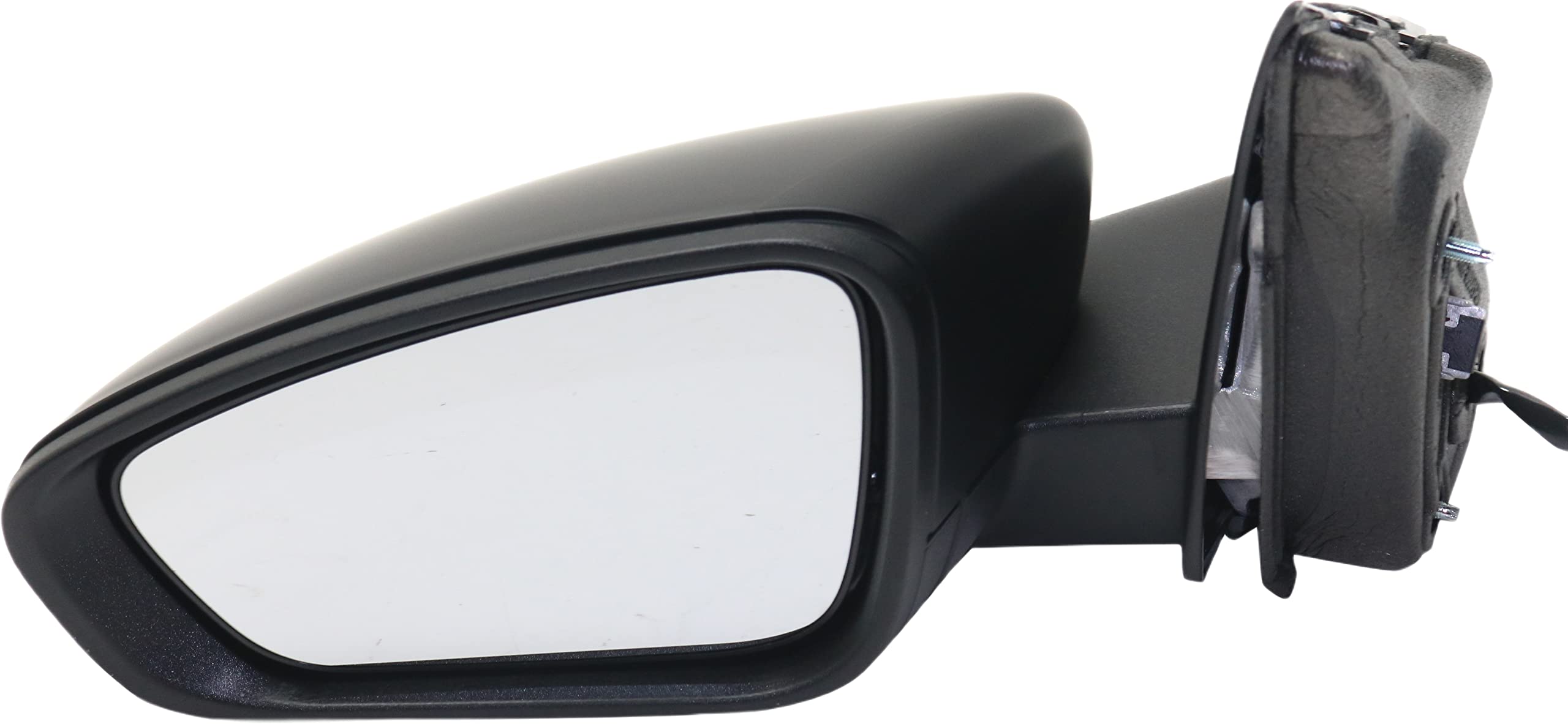 2015-2017 Chrysler 200 Driver Side Power Mirror Replacement - Non-Heated, No Signal Light/Blind Spot Monitor - Direct Fit OEM Style Passenger Side View Mirror - Perfect for Parking, Highway Driving & Daily Commuting