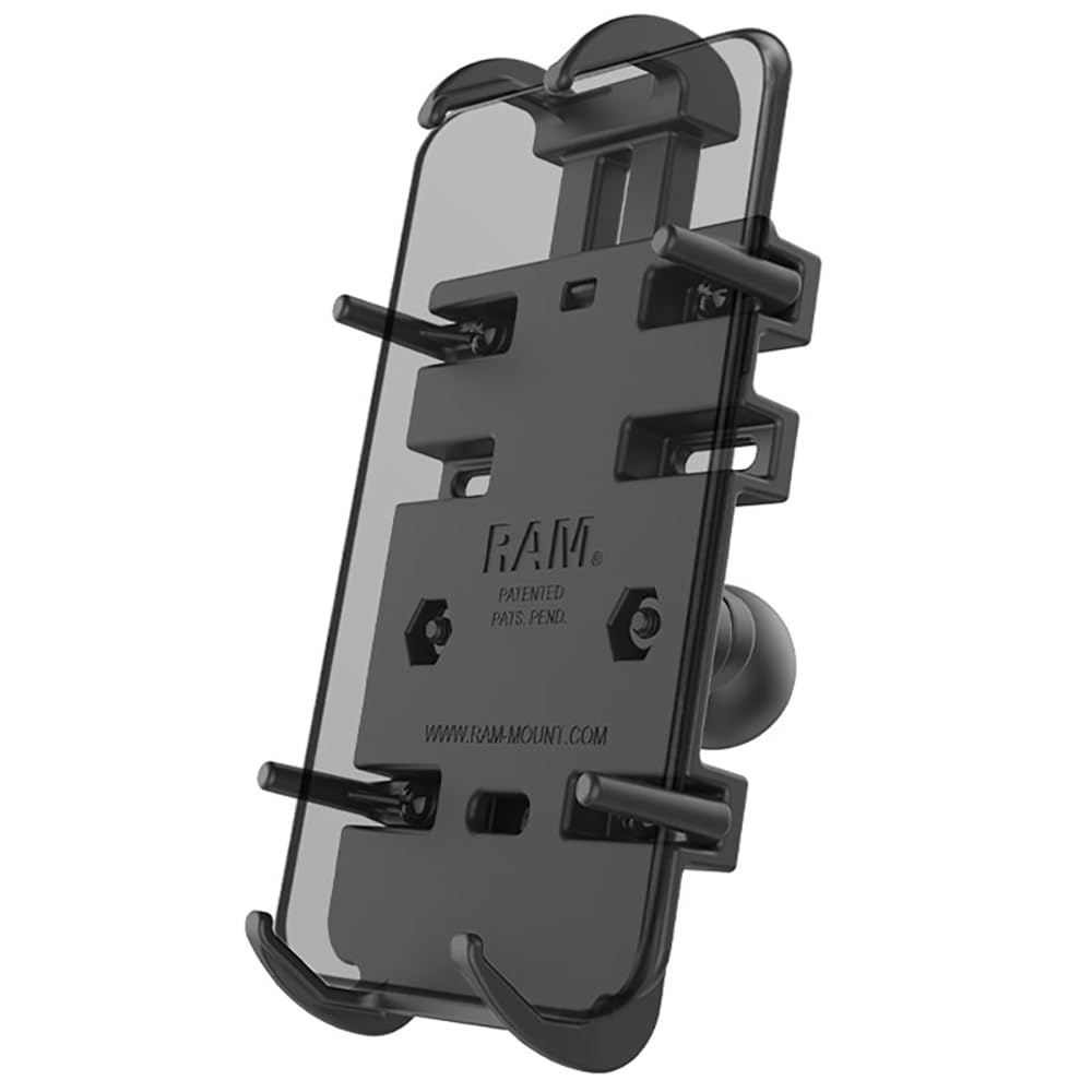 RAM Quick-Grip Spring Loaded Holder with Pre-Assembled 1