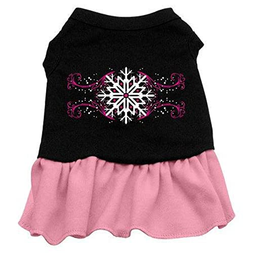 Black with Pink