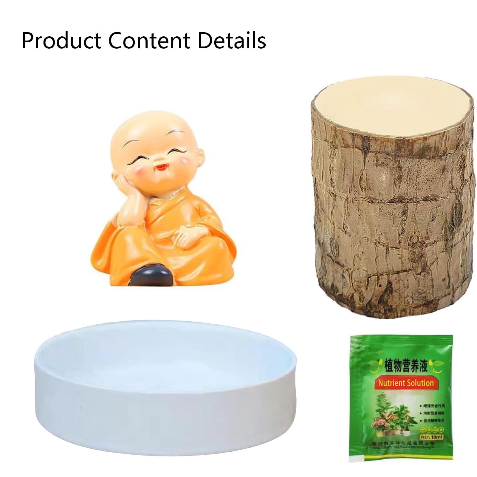 Brazilian Wood Plant - Mini Lucky Wood Home & Desk Decor for Good Fortune | Feng Shui Office & Living Room Decoration (2024 New Arrival)