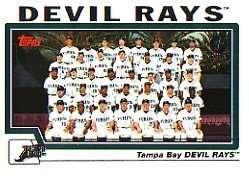 Vintage Tampa Bay Rays Baseball Cards Collection - Complete Topps Team Sets 2004-2008 (5 Years) with Stars & Rookie Cards - MLB Trading Cards for Collectors & Fans - Perfect for Sports Memorabilia Displays, Gift Giving, and Investment Collections