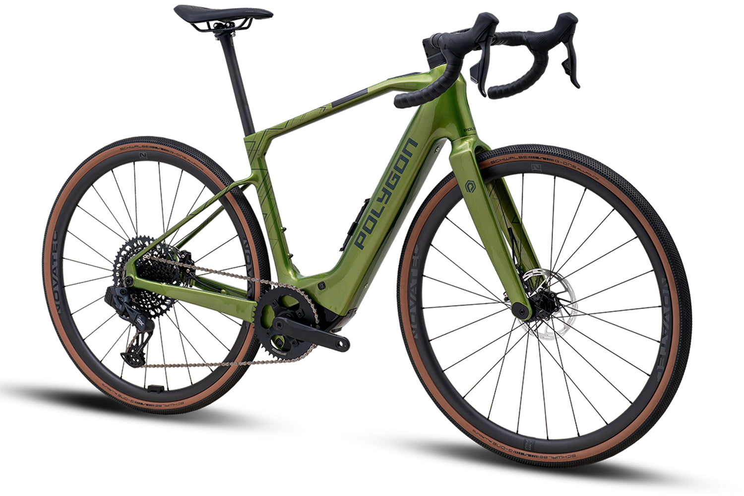 Polygon Tambora AE R Carbon eGravel Bike - Lightweight Electric Adventure Bike for Off-Road & Commuting | Perfect for Trail Riding, Urban Commutes & Long-Distance Cycling