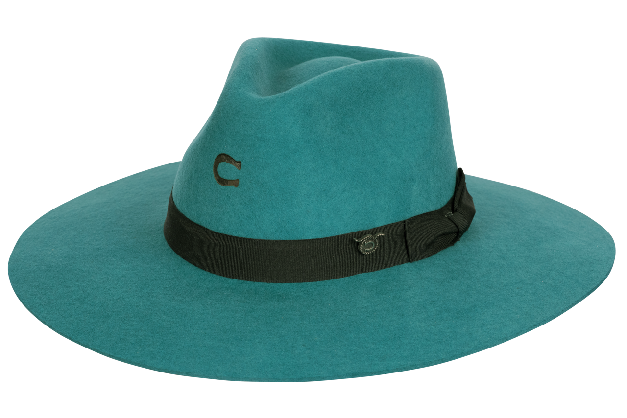 Charlie 1 Horse Highway Hat - Premium Teal Cowboy Hat for Men & Women | Western Style, Sun Protection, Outdoor Adventures, Rodeo & Country Fashion