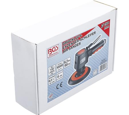 BGS 3290 Air Grinder - Professional Pneumatic Die Grinder for Metalworking, Woodworking & Automotive Repair | High-Speed Air-Powered Tool for Grinding, Sanding & Polishing