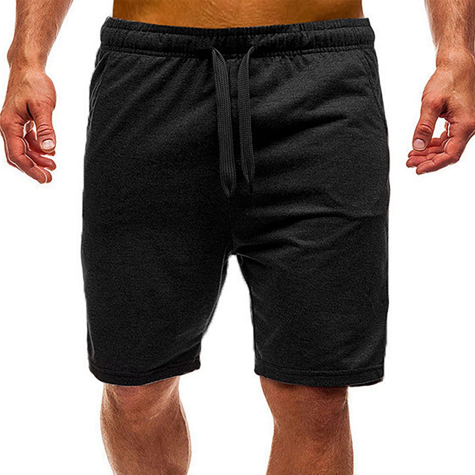 Essentials Men's Performance Tech Loose-Fit Workout Shorts - Comfortable Athletic Shorts for Gym, Running & Outdoor Activities | BBQ, Casual Wear & Summer Fashion