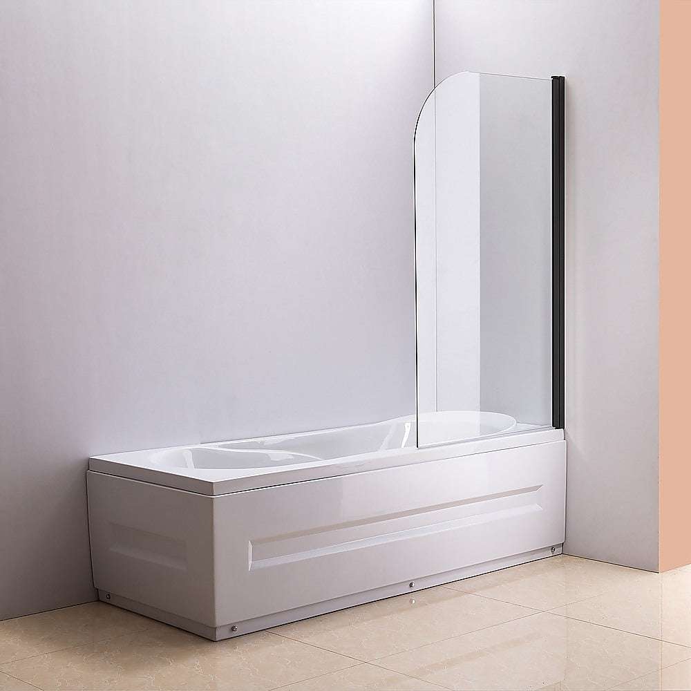 180 Degree Pivot Shower Door with 6mm Tempered Safety Glass - 35
