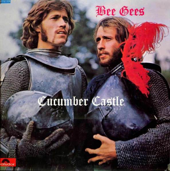 Bee Gees - Cucumber Castle Vinyl LP (Used) - Perfect for Vintage Music Collectors & 70s Disco Fans