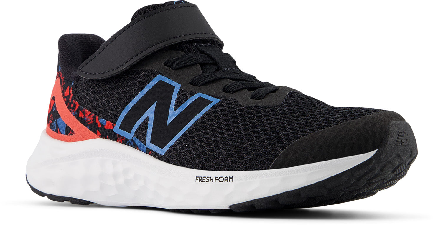 Arishi V4 Kids Running Shoes for Boys & Girls - Lightweight, Breathable, Non-Slip Athletic Sneakers (Medium Width) - Perfect for School, Sports & Daily Play