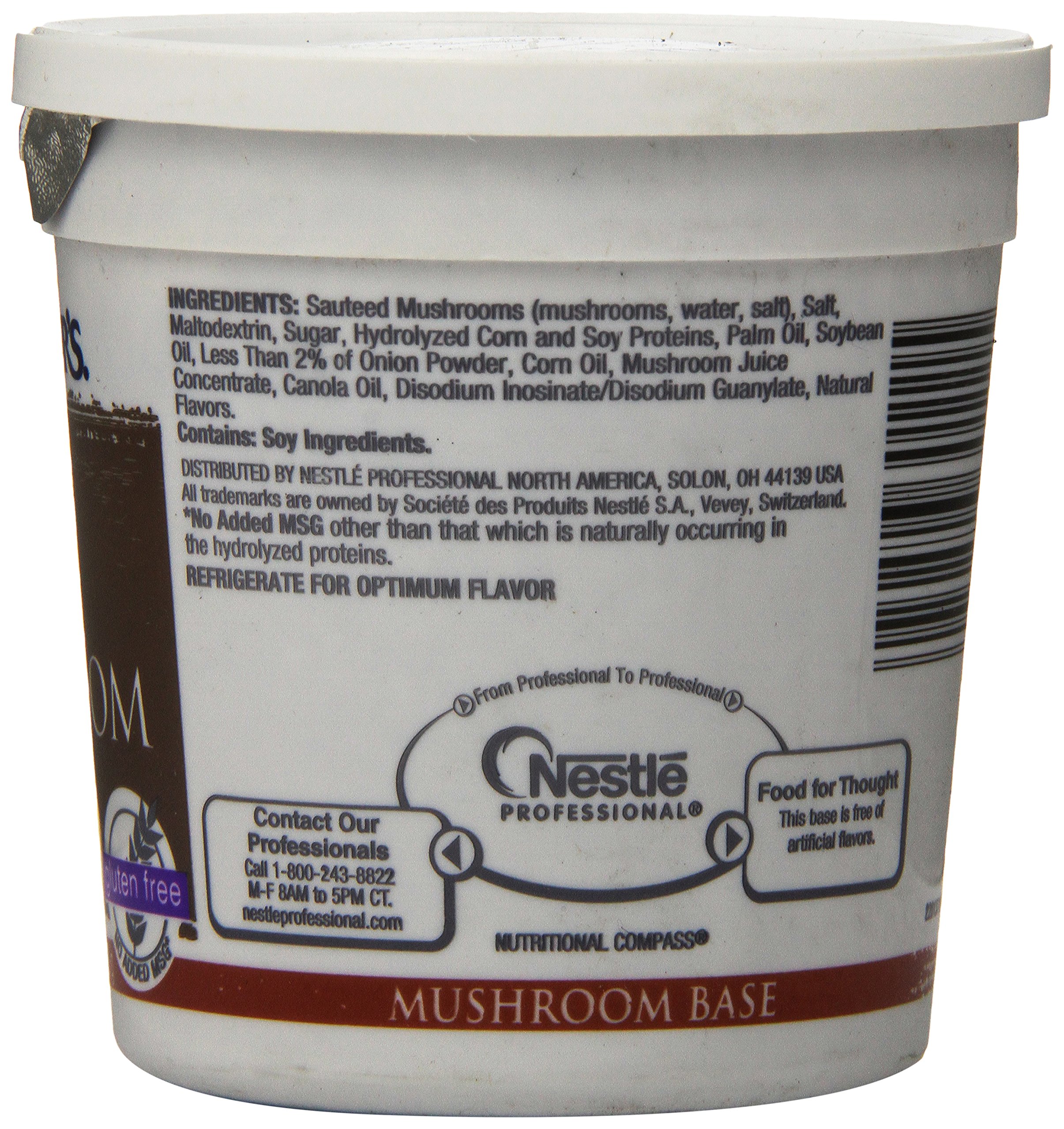 Organic Minor's Mushroom Base - Gluten Free, Vegan, Non-GMO - 16 oz (Pack of 1) - Perfect for Soups, Sauces & Gravy Making - All-Natural Flavor Enhancer