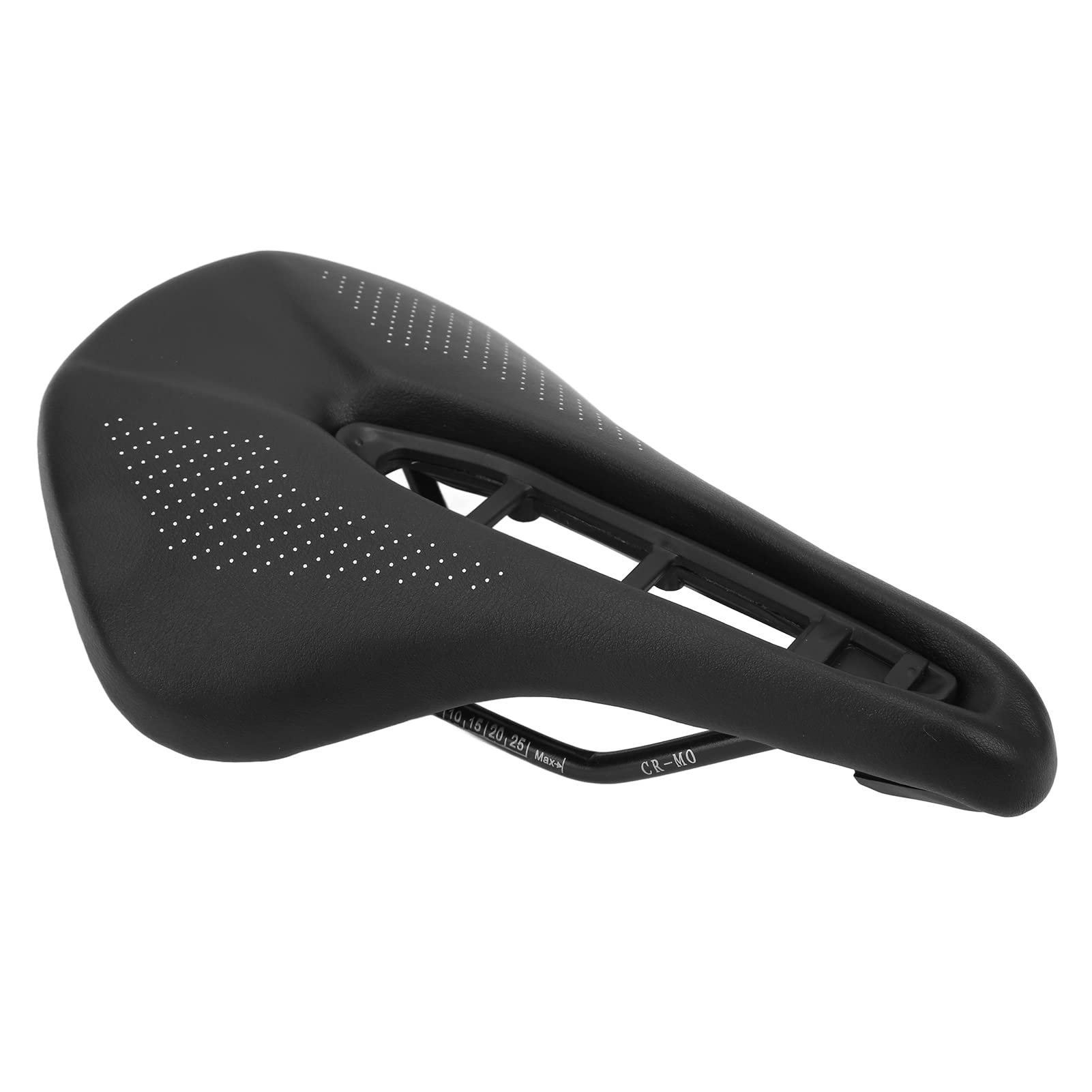 **Breathable PU Leather Bicycle Saddle - Lightweight Ergonomic Bike Seat for Mountain & Road Bikes - Comfortable Hollow Design, Easy Installation - Perfect for Commuting, Cycling & Outdoor Adventures**